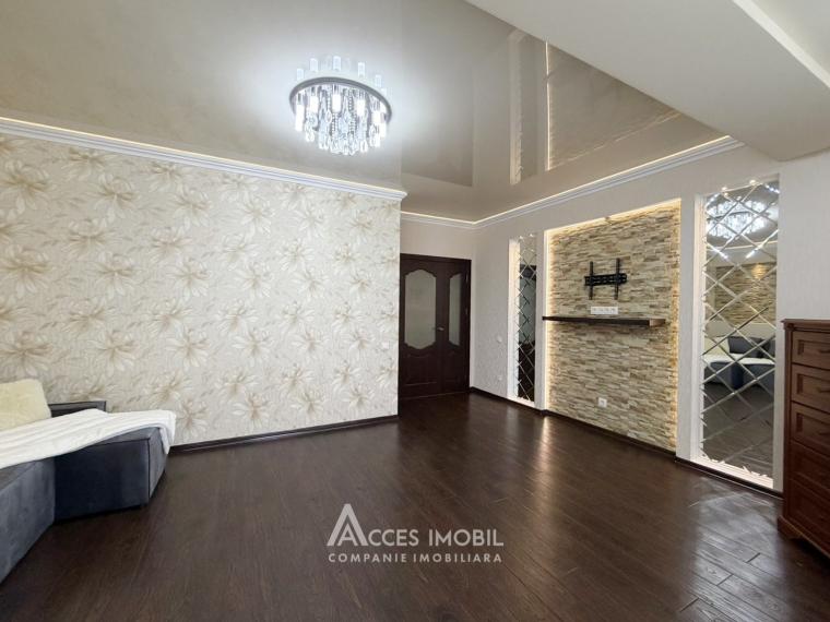 Chirie! Râșcani, str. Andrei Doga, 3 camere. Euroreparație! Autonomă!: 3