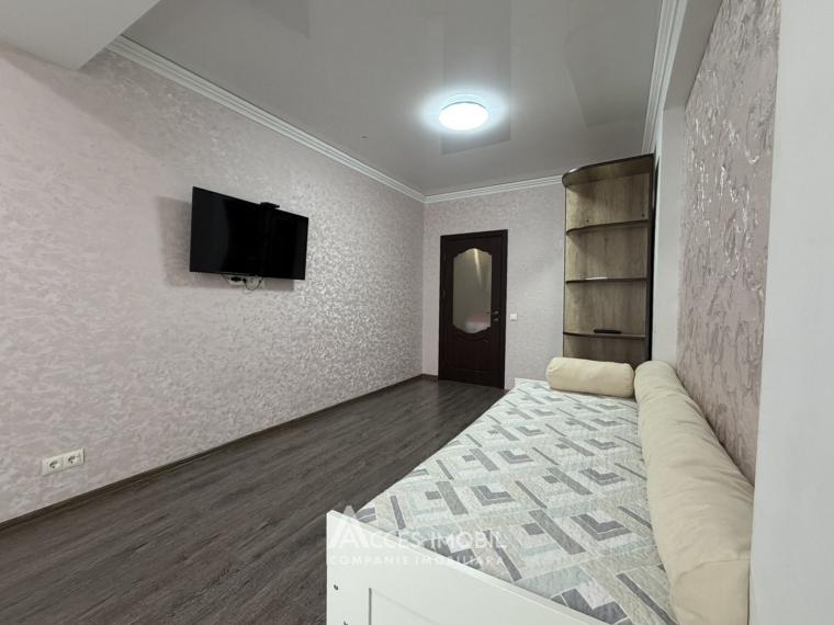 Chirie! Râșcani, str. Andrei Doga, 3 camere. Euroreparație! Autonomă!: 5