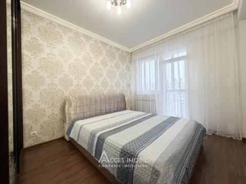 Chirie! Râșcani, str. Andrei Doga, 3 camere. Euroreparație! Autonomă!: 8