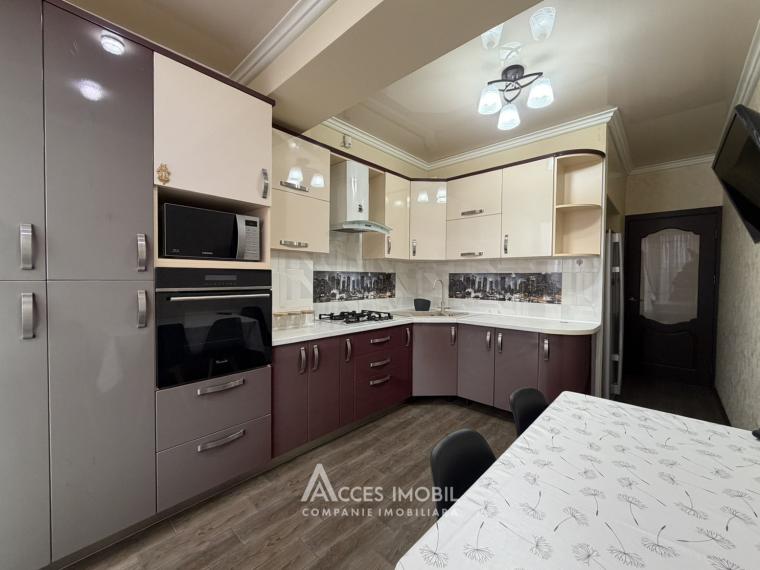 Chirie! Râșcani, str. Andrei Doga, 3 camere. Euroreparație! Autonomă!: 12