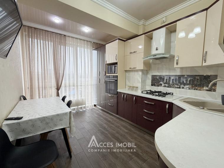 Chirie! Râșcani, str. Andrei Doga, 3 camere. Euroreparație! Autonomă!: 13