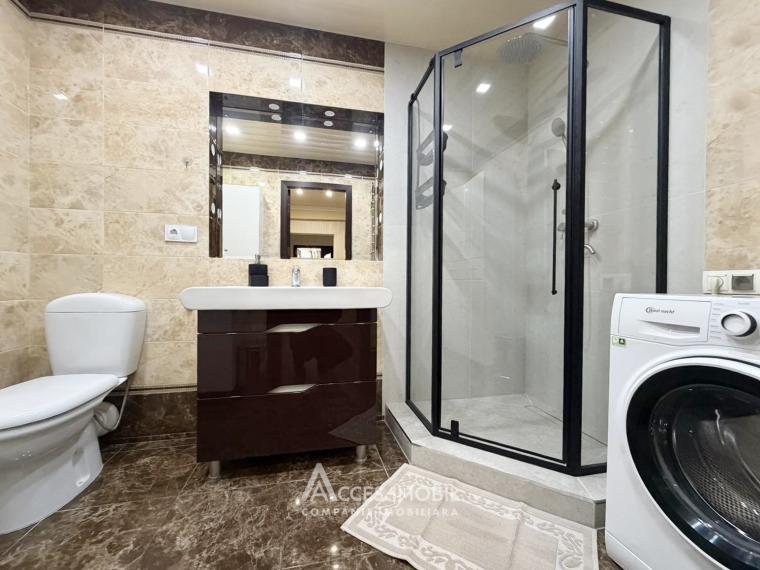 Chirie! Râșcani, str. Andrei Doga, 3 camere. Euroreparație! Autonomă!: 17