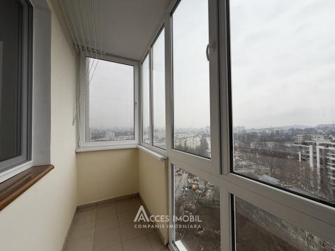 Chirie! Râșcani, str. Andrei Doga, 3 camere. Euroreparație! Autonomă!: 18