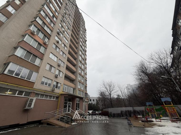 Chirie! Râșcani, str. Andrei Doga, 3 camere. Euroreparație! Autonomă!: 20