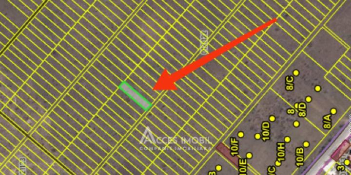 Teren pomicol 5 ari! Durlești, str. Poltava!: 2