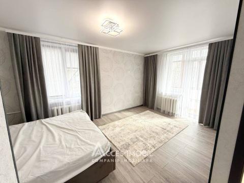 Botanica, str. Pandurilor, 2 camere. Euroreparație!: 3