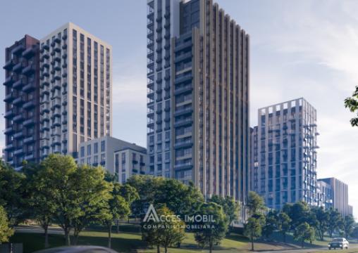 DMZ Home Construct! Botanica, bd. Dacia, 1 cameră + living! Variantă albă!: 3