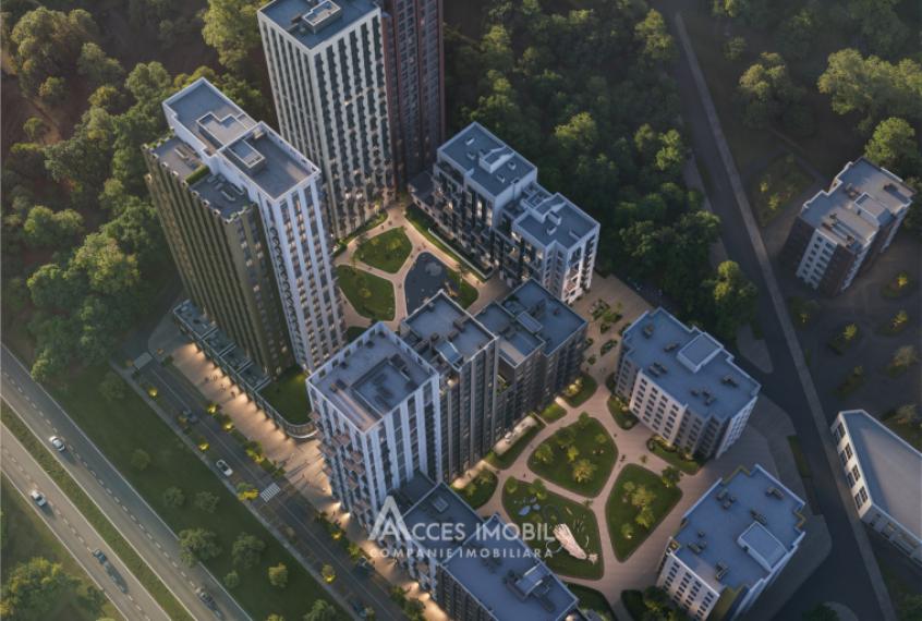 DMZ Home Construct! Botanica, bd. Dacia, 1 cameră + living! Variantă albă!: 5