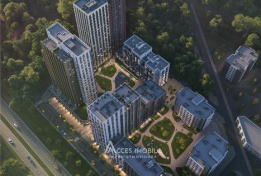 DMZ Home Construct! Botanica, bd. Dacia, 1 cameră + living! Variantă albă!: 5