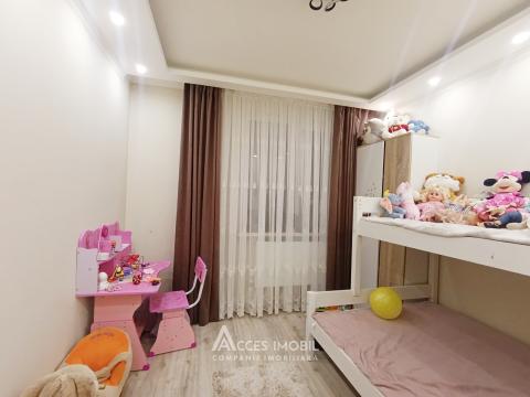 bd. Alba Iulia, Buiucani, 2 camere + living. Seria 135! Autonomă!: 2