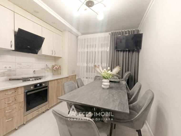 bd. Alba Iulia, Buiucani, 2 camere + living. Seria 135! Autonomă!: 6