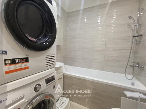 bd. Alba Iulia, Buiucani, 2 camere + living. Seria 135! Autonomă!: 8