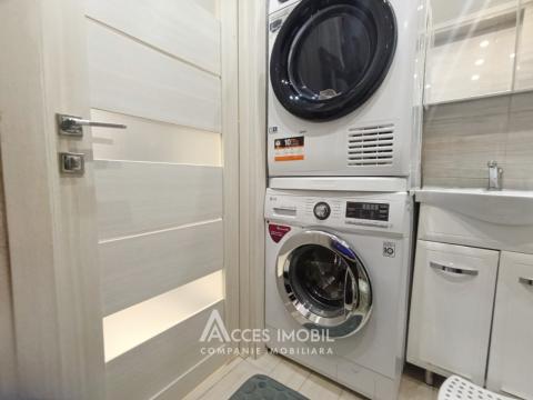 bd. Alba Iulia, Buiucani, 2 camere + living. Seria 135! Autonomă!: 9