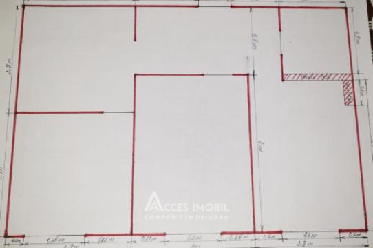 bd. Alba Iulia, Buiucani, 2 camere + living. Seria 135! Autonomă!: 13