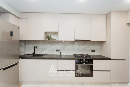 Braus! str. Constantin Vârnav, Telecentru, 1 cameră + living. Euroreparație!: 1