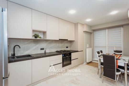 Braus! str. Constantin Vârnav, Telecentru, 1 cameră + living. Euroreparație!: 2