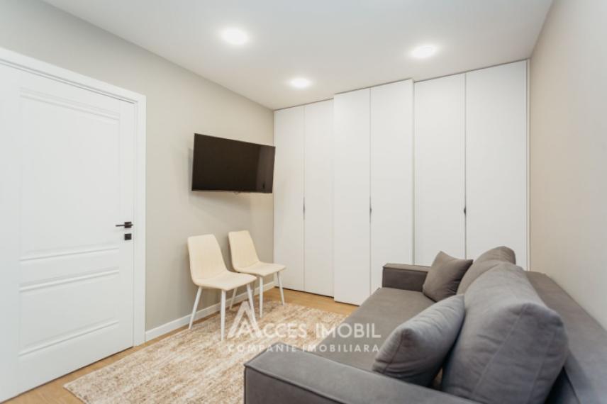 Braus! str. Constantin Vârnav, Telecentru, 1 cameră + living. Euroreparație!: 4