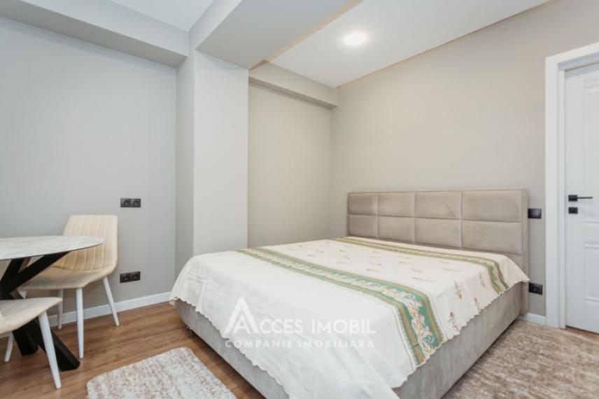 Braus! str. Constantin Vârnav, Telecentru, 1 cameră + living. Euroreparație!: 5