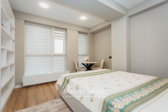 Braus! str. Constantin Vârnav, Telecentru, 1 cameră + living. Euroreparație!: 6