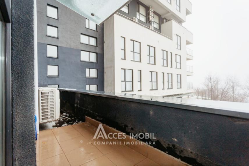 Braus! str. Constantin Vârnav, Telecentru, 1 cameră + living. Euroreparație!: 10