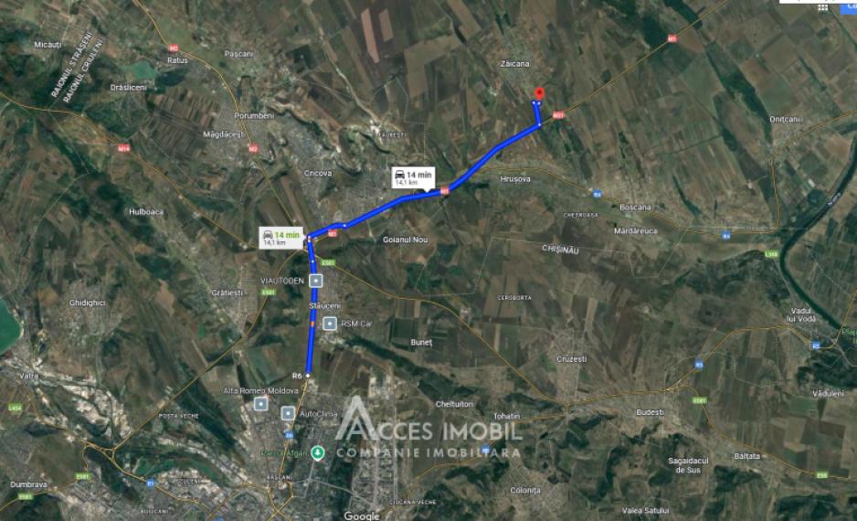 Teren pentru construcții 7 ari! Zăicana, str. Ștefan cel Mare!: 5