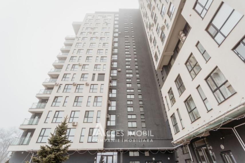 Braus! str. Constantin Vârnav, Telecentru, 1 cameră + living. Euroreparație!: 11