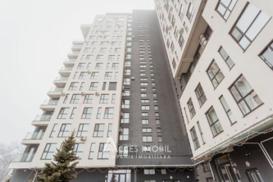 Braus! str. Constantin Vârnav, Telecentru, 1 cameră + living. Euroreparație!: 11