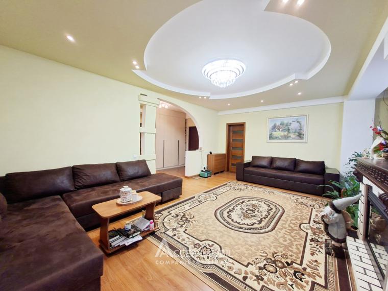 Bloc Nou! Botanica, str. Grenoble, 2 camere + living! Euroreparație!: 2