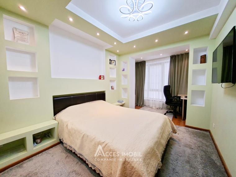 Bloc Nou! Botanica, str. Grenoble, 2 camere + living! Euroreparație!: 5