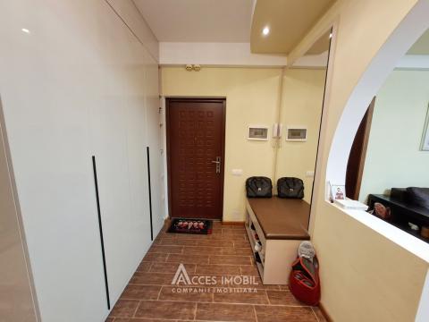 Bloc Nou! Botanica, str. Grenoble, 2 camere + living! Euroreparație!: 9