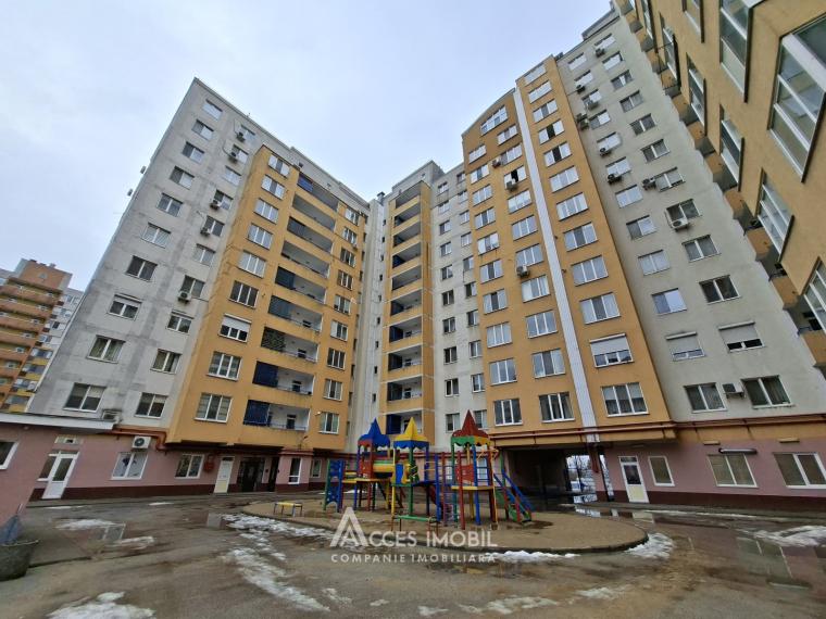 Bloc Nou! Botanica, str. Grenoble, 2 camere + living! Euroreparație!: 12