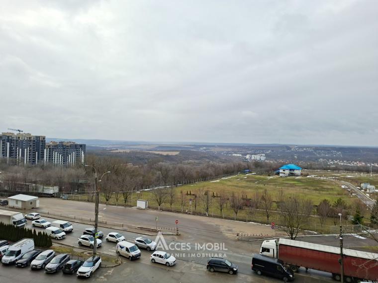 Bloc Nou! Botanica, str. Grenoble, 2 camere + living! Euroreparație!: 13