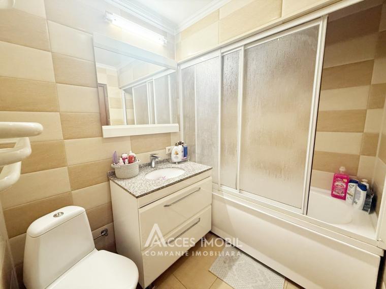 Strășeni, str. Veronica Micle, 2 camere + living. Seria 102!: 5