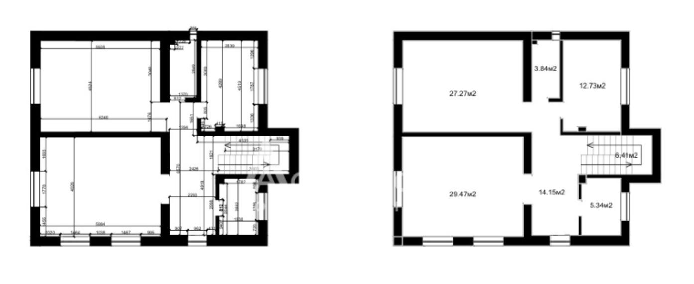 Casă în 3 niveluri! Codru, str-la 2 Plaiului, 400m2 + 6 ari. Variantă albă!: 25