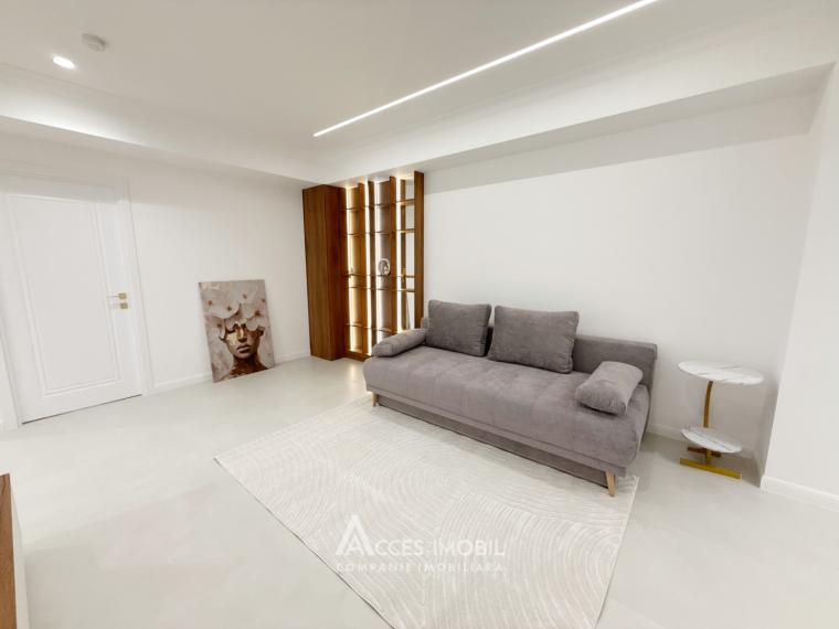 Estate Invest! Bloc nou! str. Ialoveni, Telecentru, 2 camere + living. Euroreparație!: 1