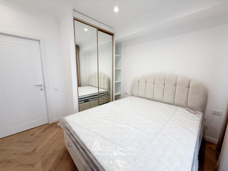 Estate Invest! Bloc nou! str. Ialoveni, Telecentru, 2 camere + living. Euroreparație!: 3