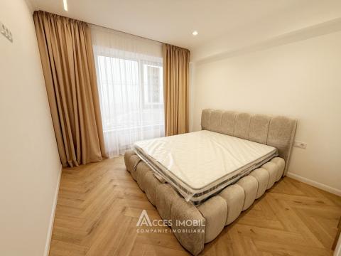 Estate Invest! Bloc nou! str. Ialoveni, Telecentru, 2 camere + living. Euroreparație!: 4