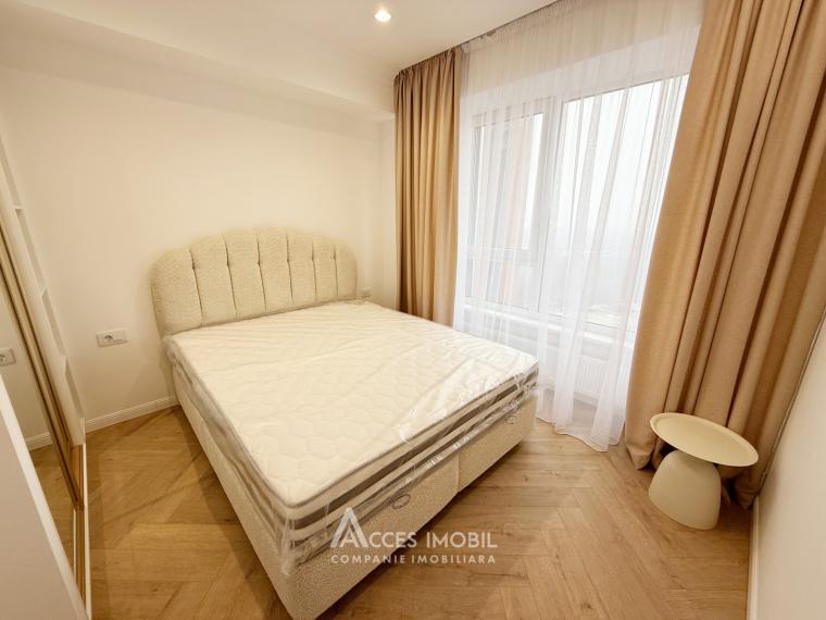 Estate Invest! Bloc nou! str. Ialoveni, Telecentru, 2 camere + living. Euroreparație!: 5