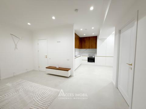 Estate Invest! Bloc nou! str. Ialoveni, Telecentru, 2 camere + living. Euroreparație!: 6