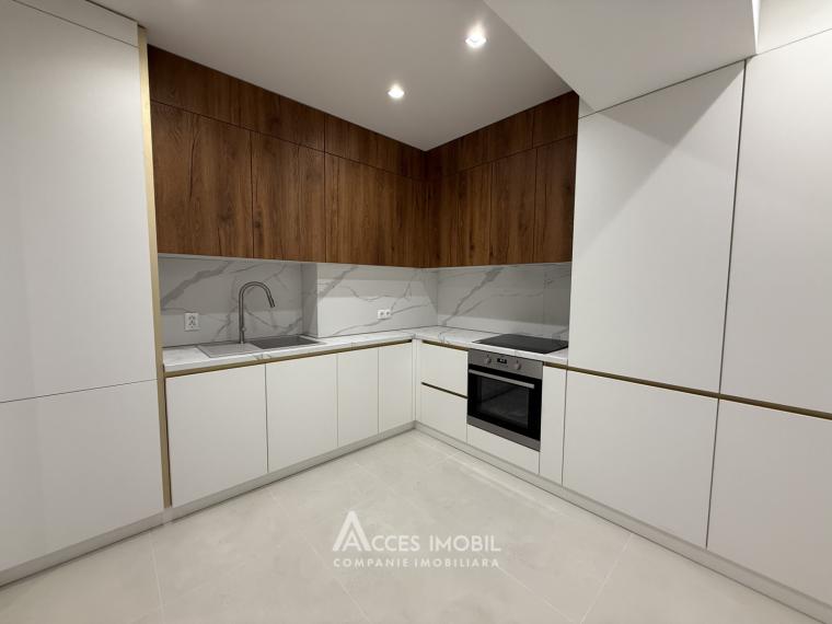 Estate Invest! Bloc nou! str. Ialoveni, Telecentru, 2 camere + living. Euroreparație!: 7