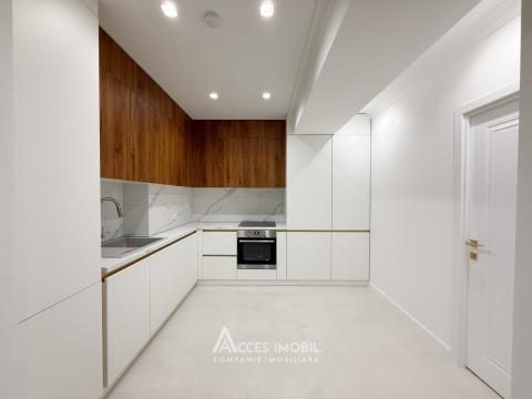 Estate Invest! Bloc nou! str. Ialoveni, Telecentru, 2 camere + living. Euroreparație!: 8