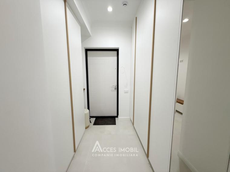 Estate Invest! Bloc nou! str. Ialoveni, Telecentru, 2 camere + living. Euroreparație!: 9