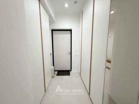 Estate Invest! Bloc nou! str. Ialoveni, Telecentru, 2 camere + living. Euroreparație!: 9