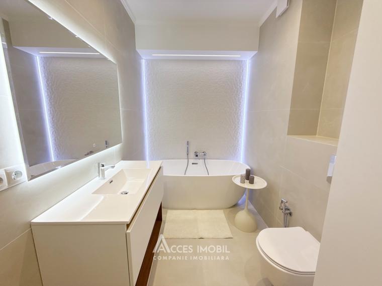 Estate Invest! Bloc nou! str. Ialoveni, Telecentru, 2 camere + living. Euroreparație!: 10