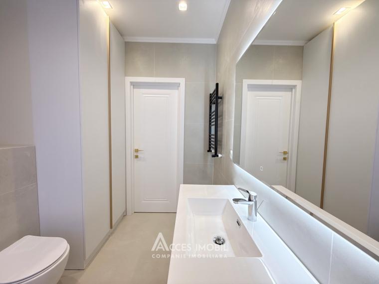 Estate Invest! Bloc nou! str. Ialoveni, Telecentru, 2 camere + living. Euroreparație!: 11