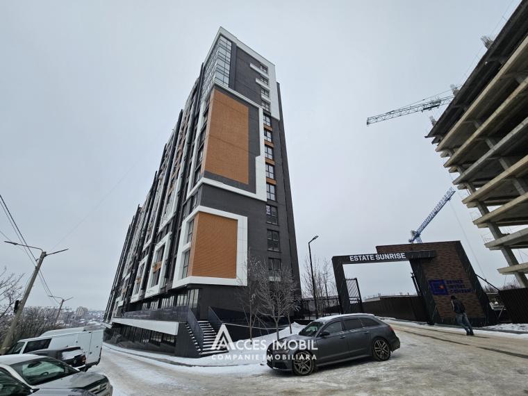 Estate Invest! Bloc nou! str. Ialoveni, Telecentru, 2 camere + living. Euroreparație!: 12