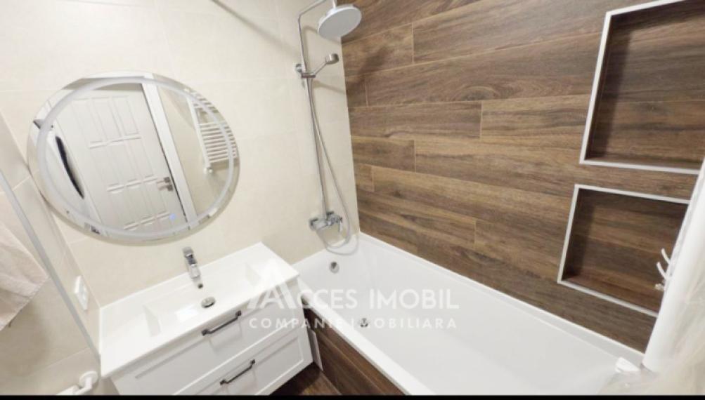 SkyHouse! str. Andrei Doga, Râșcani, 2 camere. Euroreparație!: 9