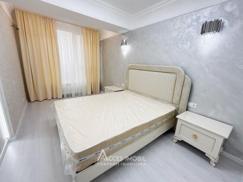 Estate Invest! Bloc nou! str. Ialoveni, Telecentru, 2 camere + living. Euroreparație!: 4