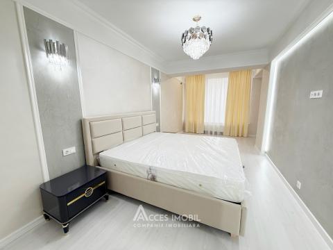 Estate Invest! Bloc nou! str. Ialoveni, Telecentru, 2 camere + living. Euroreparație!: 5