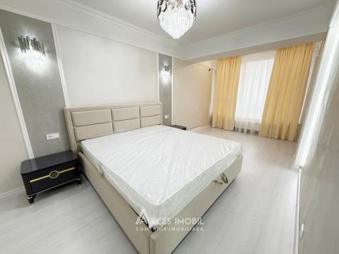 Estate Invest! Bloc nou! str. Ialoveni, Telecentru, 2 camere + living. Euroreparație!: 6